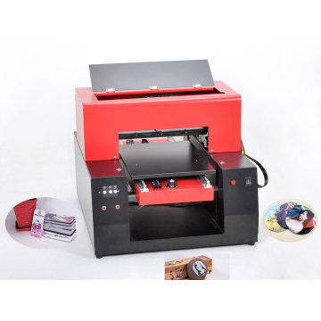 UV Led Flatbed Tabletop Printer Price